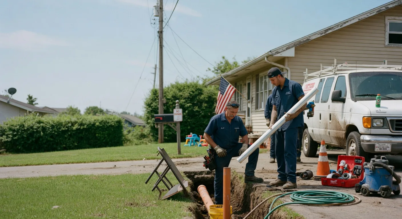 Drain Cleaning in Henderson, NE near me